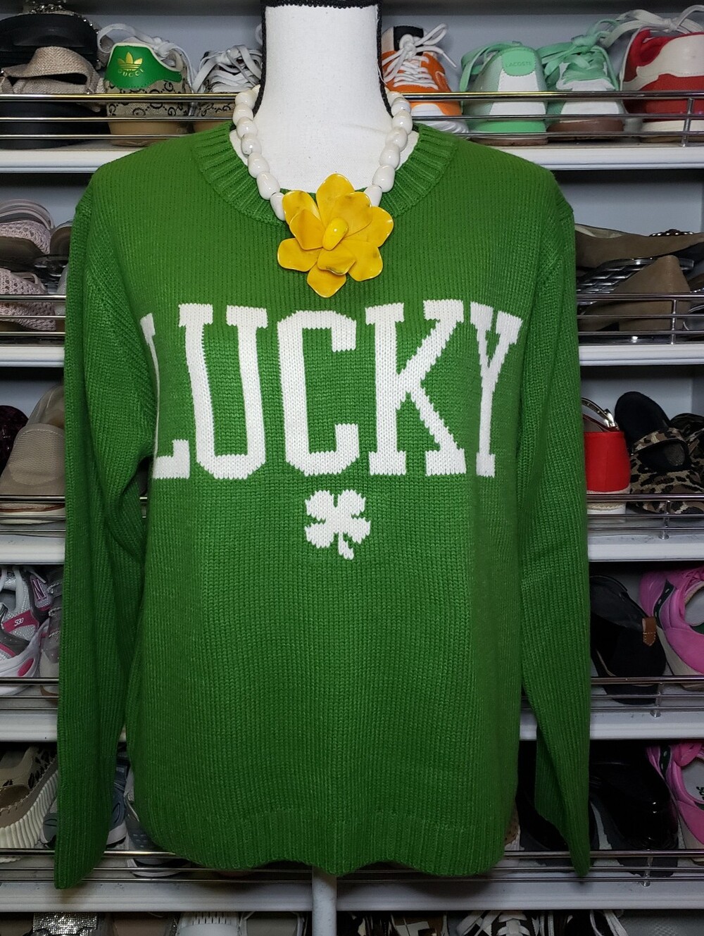 Panache Apparel Lucky Sweater